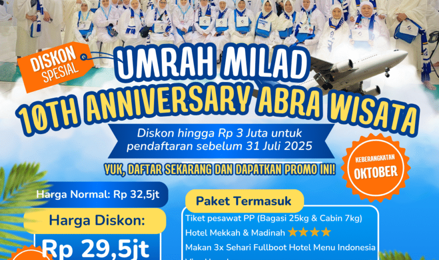 Umrah Spesial Edisi Terbaik 2025