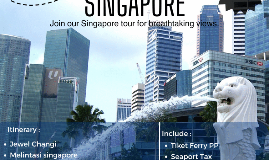 ONE DAY Tour Singapore