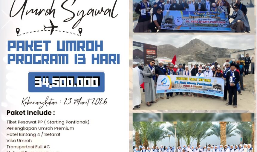 Umrah Syawal 2026